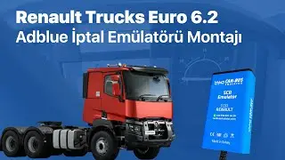 Renault Trucks Euro 6.2 Adblue İptal Em&uuml;lat&ouml;r&uuml; Montajı