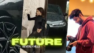 BEVERLY HILLS - Future of PAKISTAN  ft.BMW iX 4