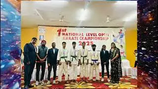 Karate Tournament 2025 | 1st National Level Open Karate Championship | Reikon Karate-Do India