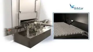 Telstar Automatic Row by Row vial loading / unloading system