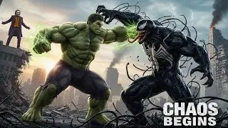 Shocking Alliance 💔 Superwoman Kidnapped | Hulk vs Joker Epic Clash 