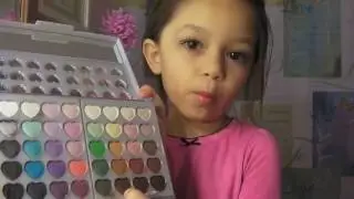 6 Year Old Makeup Pro *Make up Look* bellas new makeup look