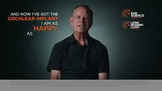 Jeff's cochlear implant journey started at Bunnings! | Ear Science Implant Clinic