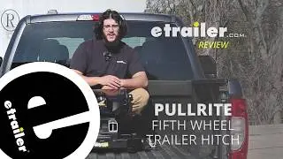 etrailer | PullRite SuperGlide 5th Wheel Hitch Comprehensive Review