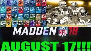 MADDEN 18 NEW FEATURES FULLY EXPLAINED!!! | MUT CARDS AND LEGENDS REVEALED!
