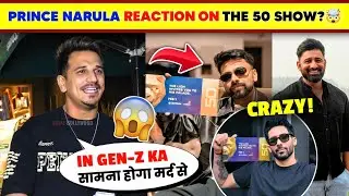 OMG!🤯 Prince Narula REACT On His ENTRY in The 50 Show😱| Rajat Dalal, Love Kataria, Siwet In The 50