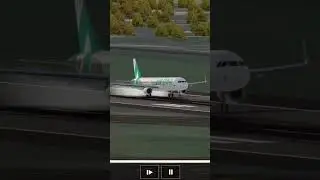 Air Seoul #rfs #landing #airseoul
