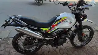 Hero Xpulse 200 with MW Performance Exhaust