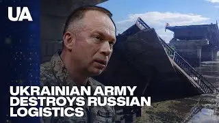 Cutting off logistics of RU army: Why AFU destroying bridges in the Kursk region?