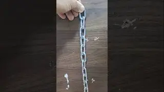 Simple Hack! Make Chain to Wall Screwdriver Holder #howto #tips #tutorials #shorts #diy #lifehacks