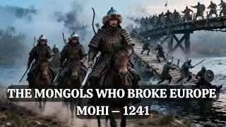 Как монголы разгромили Европу | Битва при Мохи (1241)