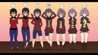TG TF TRANSFORMATION COMICS | boy to girl | Body swap | Gender  Bender | #31
