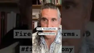 When fire is present, the energy shifts. 🔥 drtomgarcia.com #shaman #sacredfire #fireceremony