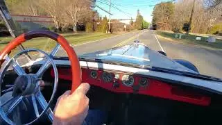 1930 Mercedes-Benz Stuttgart 260 Roadster Walk Around and Drive
