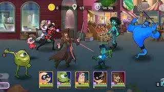 Disney Heroes: Battle Mode Scary Sitter (Final)