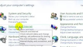 Как забыть сеть в Windows 7