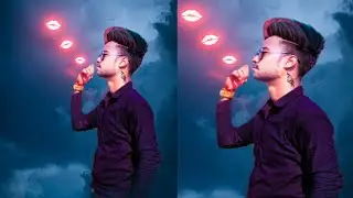 kiss Day Photo Editing😘😘😘 Picsart Tutorial🥰🥰🥰