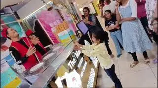 Ice cream prank with Cute Little Girl 