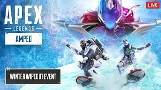 🔴Winter Wipeout Is INSANE ❄️ | Apex Legends New Event Tamil LIVE  Gameplay🔥