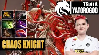 Chaos Knight Safelane | TSpirit.YATOROGOD | MOST BROKEN CARRY IN 7.31B | 7.31b Gameplay Highlights
