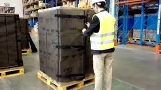 Green Spider Reusable Pallet Wraps, please contact jessie.j@greenspiderpalletwraps.com
