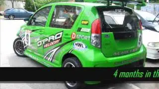 D'PRO Auto Shoppe Race Tuned Myvi
