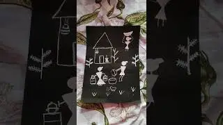 wari art drawing