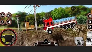 Indian Lorry Truck Driving 😱 Realistic 3D Music Gameplay
