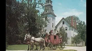 Batsto Village tour March 1987