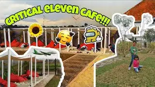 Jalan jalan ke cafe critical eleven liat pesawat | cafe instagrammable di bandung |cafe hits bandung