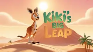 Can Kiki the Kangaroo Make the Biggest Jump Ever? #wisdom #kids #lifelessons #moral #kidsvideo