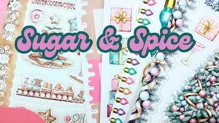 Planners Anon Sugar & Spice! Unboxing