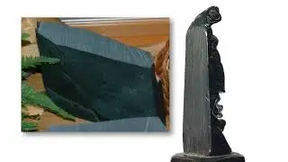 One Minute Wonder: Argillite Haida Sculpture by Arthur Moody