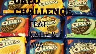 Tasting Weird Oreo Flavors