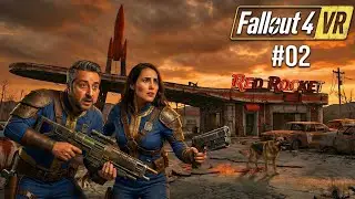 HEADSHOT NO MERCEN&Aacute;RIO! Cheguei em Concord! FALLOUT 4 VR - #02