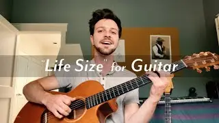 James Beer Teaches Life Size for Guitar