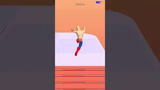 Spiderman: Mashup Run #captainamerica #superhero #shorts #spiderman #hulk #androidgames