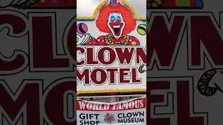 World Famous Clown Motel, Tonopah, NV #travel #dji #djimini2 #clownsclub