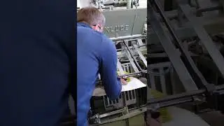 CBD oil box production