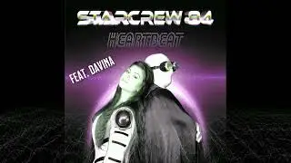 Starcrew 84 - Heartbeat ( Extended Version ) ( 2025 ) ( NEW GENERATION ITALO DISCO )