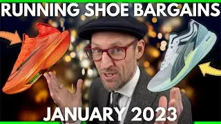 Best Running Shoe Bargains JANUARY 2023 | Best value running shoes | NIKE, PUMA + MORE | EDDBUD