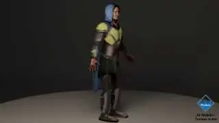 Advanced Modeling Final Character