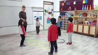 OKULÖNCESİ RİTM ÇALIŞMASI