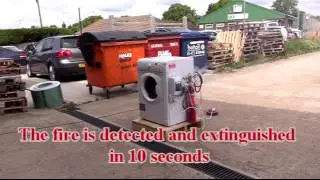 Clothes Dryer CO2 test June 2015