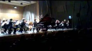 Mathieu Van Der Meersch (19 years old) plays Grieg's Piano Concerto in A
