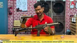 SIG Sauer MPX Pellet Rifle Gen 2 Full Review | Most Powerful Air Rifle in India | Airsoft Gun India