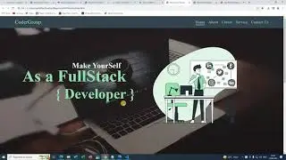 A Dynamic and Responsive Navbar for a Website: A Step-by-Step Guide || Responsive Navbar Part 3