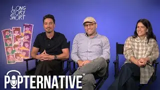 Long Story Short Interview: Raphael Bob-Waksberg, Ben Feldman, & Abbi Jacobson (Netflix)