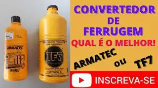 CONVERTEDOR DE FERRUGEM ( QUAL É O MELHOR  )