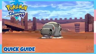 Where To Catch Hippowdon In Pokemon Sword & Shield | Location Quick Guide